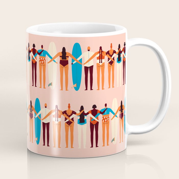 Surf sisters Coffee Mug Gallery Image 1