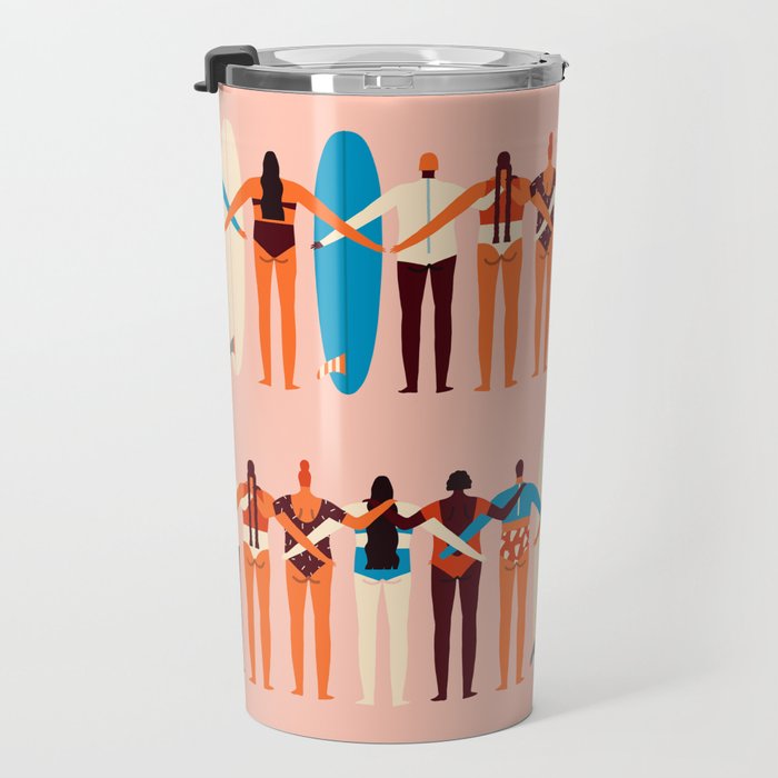 Surf sisters Travel Mug Gallery Image 3