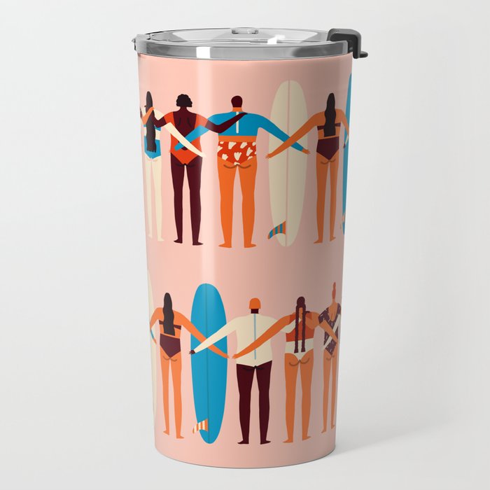 Surf sisters Travel Mug Gallery Image 2