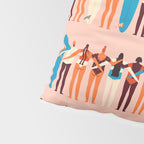 Surf sisters Pillow Sham Gallery Image 4