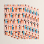 Surf sisters Wrapping Paper Gallery Image 3