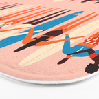 Surf sisters Bath Mat Gallery Image 3