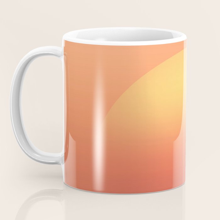 Ocean sunrise Coffee Mug Gallery Image 3