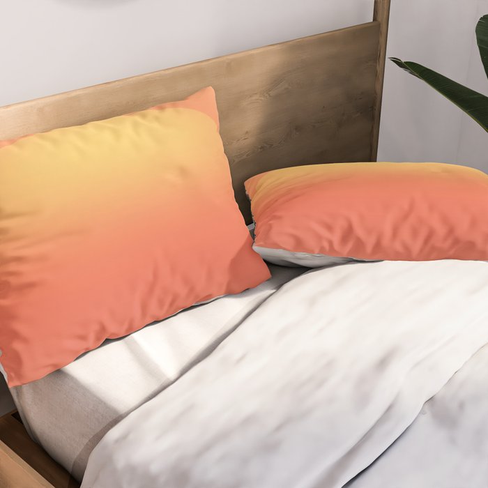 Ocean sunrise Pillow Sham Gallery Image 2