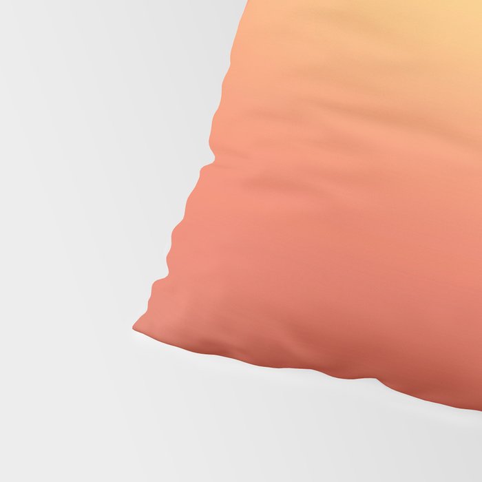 Ocean sunrise Pillow Sham Gallery Image 4