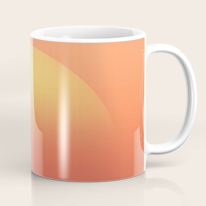 Ocean sunrise Coffee Mug Gallery Image 1