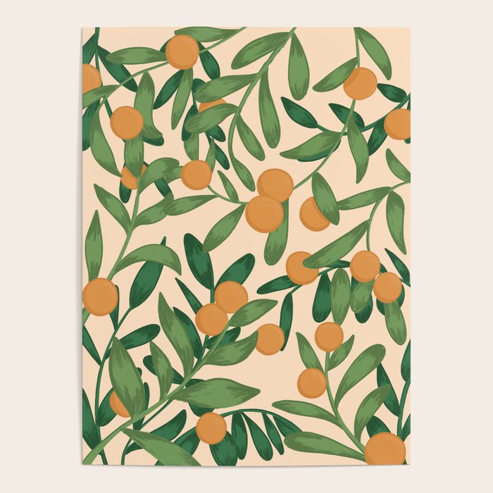 Oranges in the Tree Poster Gallery Image 4