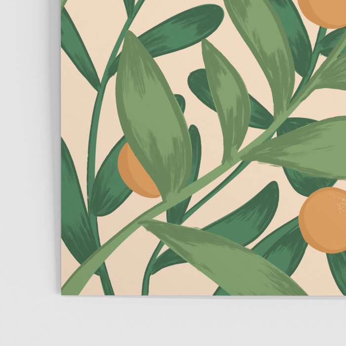 Oranges in the Tree Poster Gallery Image 3
