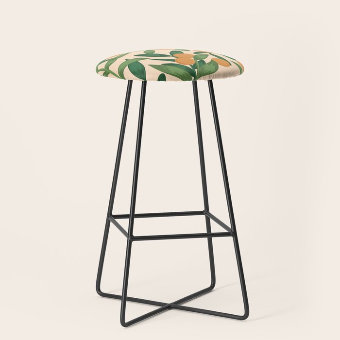Oranges in the Tree Stool Gallery Image 1