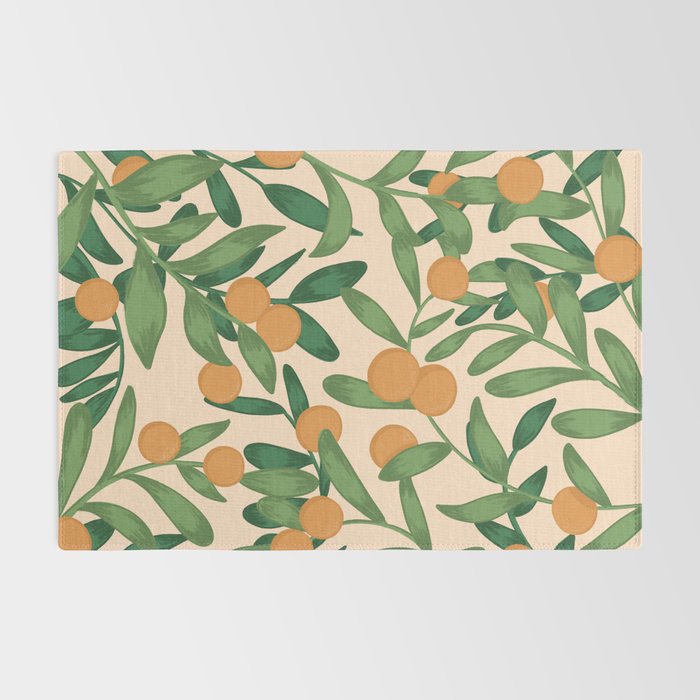 Oranges in the Tree Rug Gallery Image 2