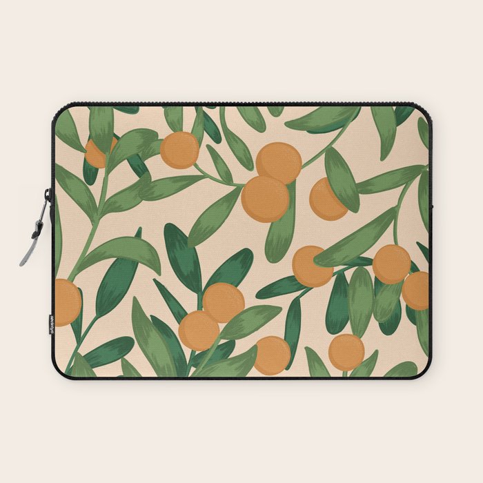 Oranges in the Tree Laptop Sleeve Gallery Image 1