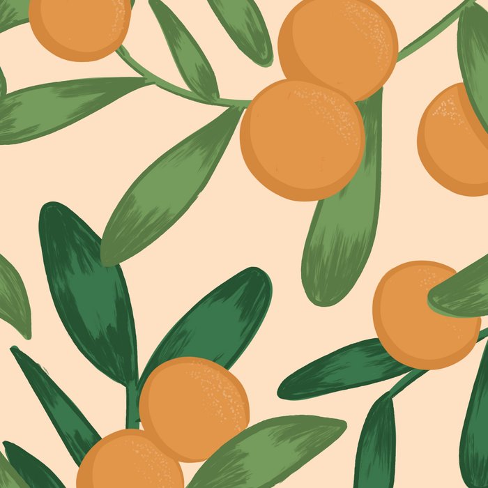 Oranges in the Tree Coffee Mug Gallery Image 2