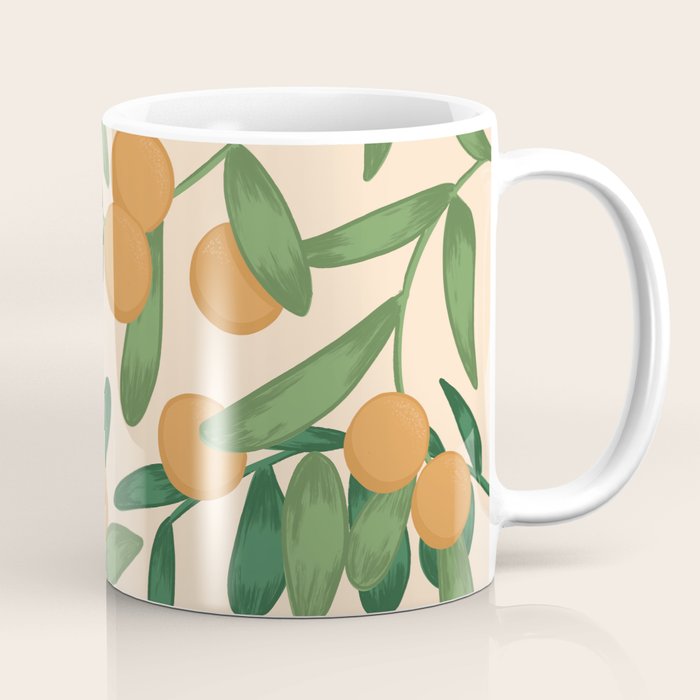 Oranges in the Tree Coffee Mug Gallery Image 1