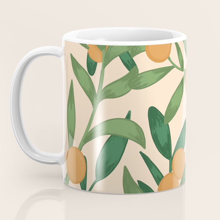 Oranges in the Tree Coffee Mug Gallery Image 3