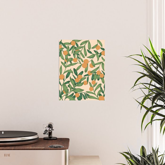 Oranges in the Tree Poster Gallery Image 2