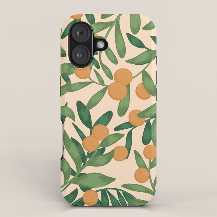 Oranges in the Tree iPhone Case Gallery Image 1