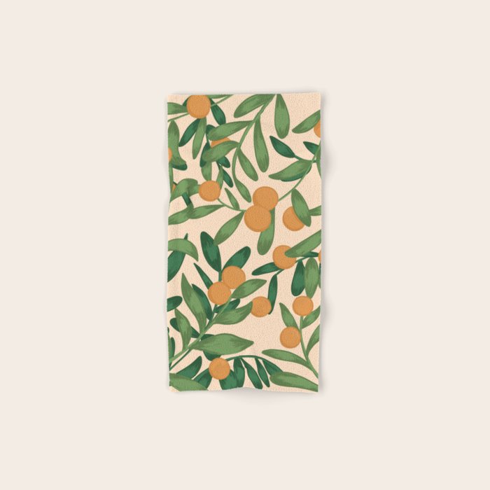Oranges in the Tree Towels Gallery Image 1