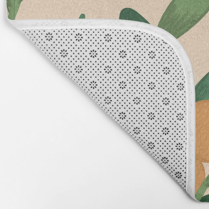 Oranges in the Tree Bath Mat Gallery Image 2