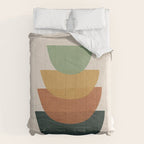 Colorful Abstract Shapes 1 Comforter Gallery Image 6