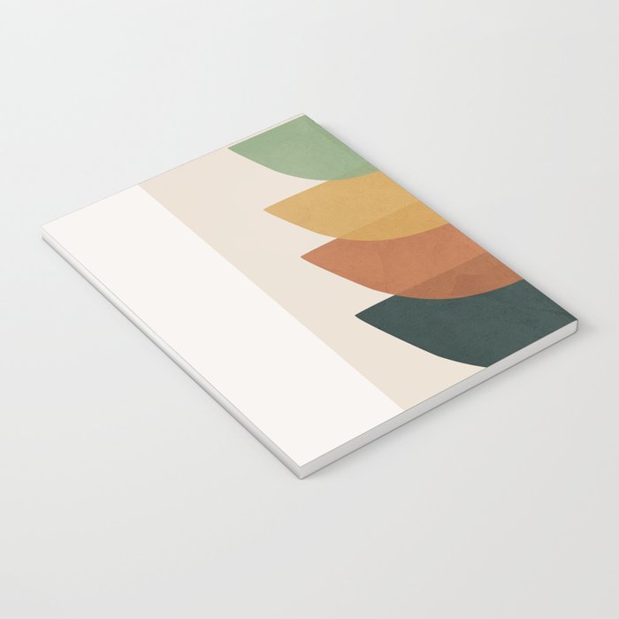 Colorful Abstract Shapes 1 Notebook Gallery Image 3