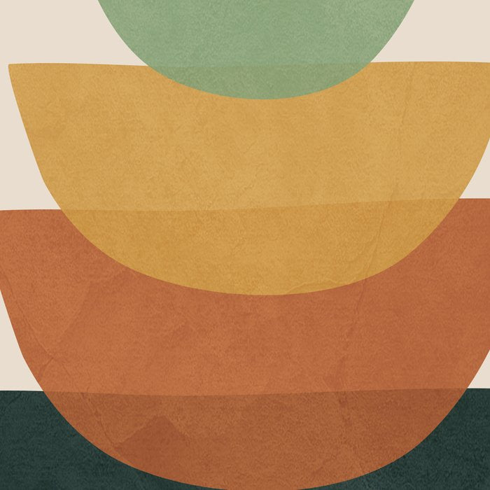 Colorful Abstract Shapes 1 Coffee Mug Gallery Image 2