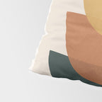 Colorful Abstract Shapes 1 Pillow Sham Gallery Image 4