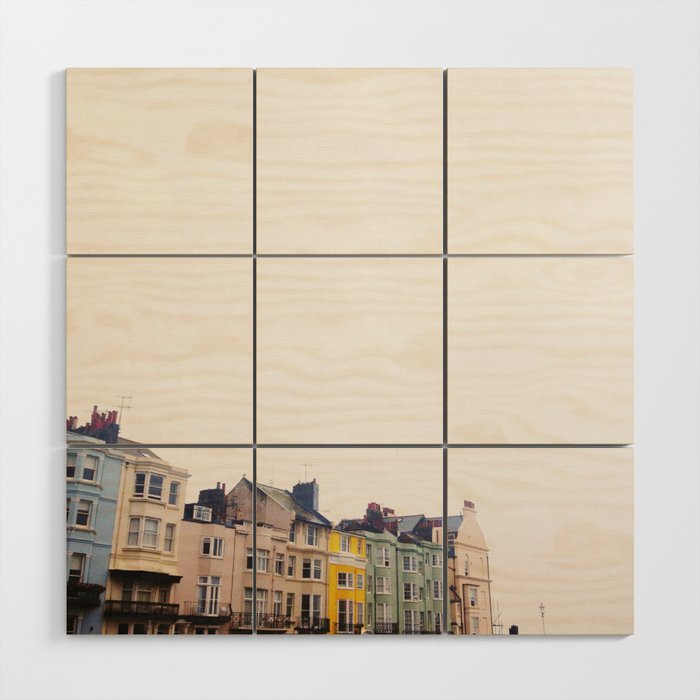This is England Wood Wall Art Gallery Image 1