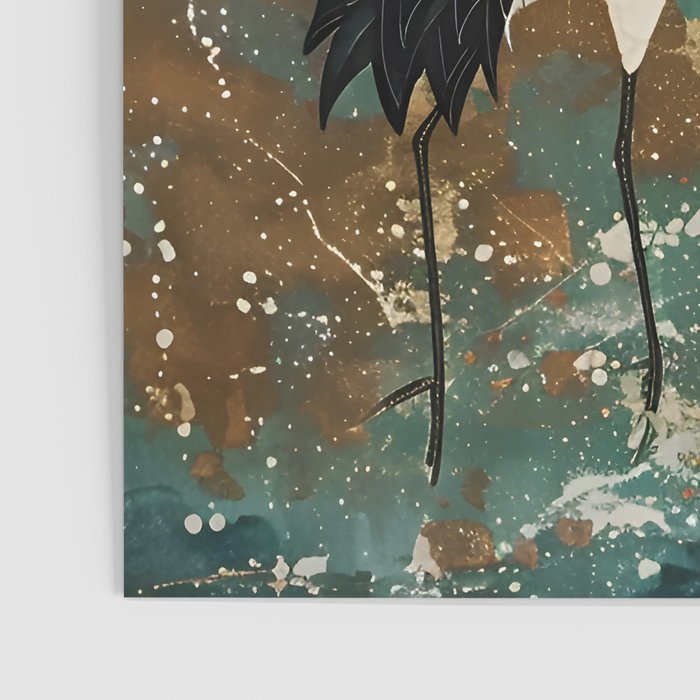 Japara Cranes in Twilight Poster Gallery Image 3