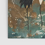 Japara Cranes in Twilight Poster Gallery Image 3