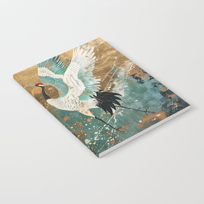 Japara Cranes in Twilight Notebook Gallery Image 1