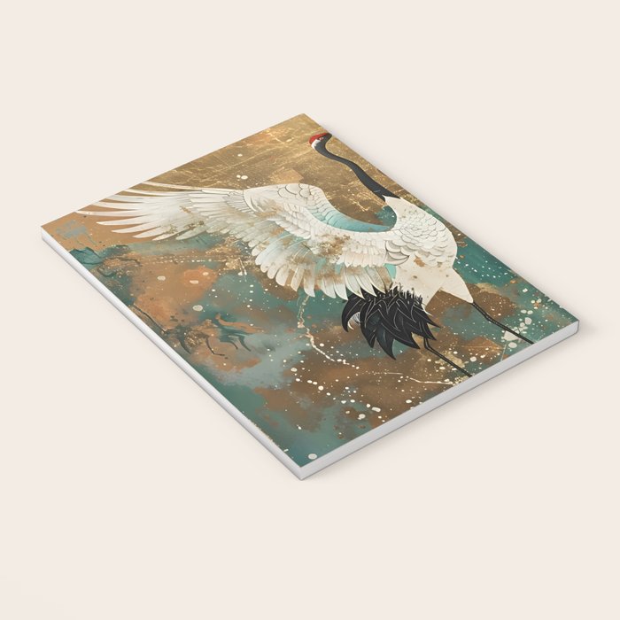 Japara Cranes in Twilight Notebook Gallery Image 3