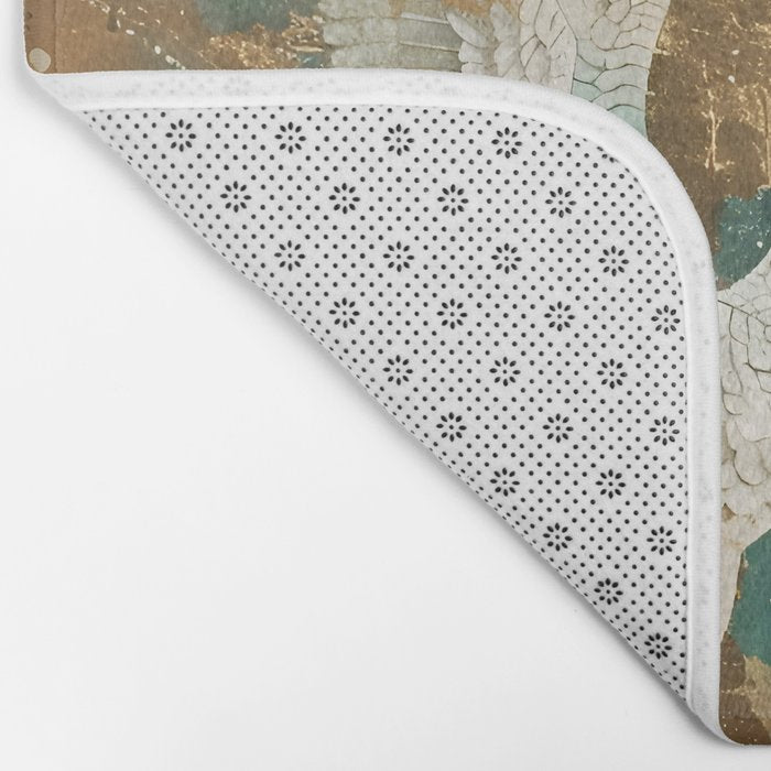 Japara Cranes in Twilight Bath Mat Gallery Image 2