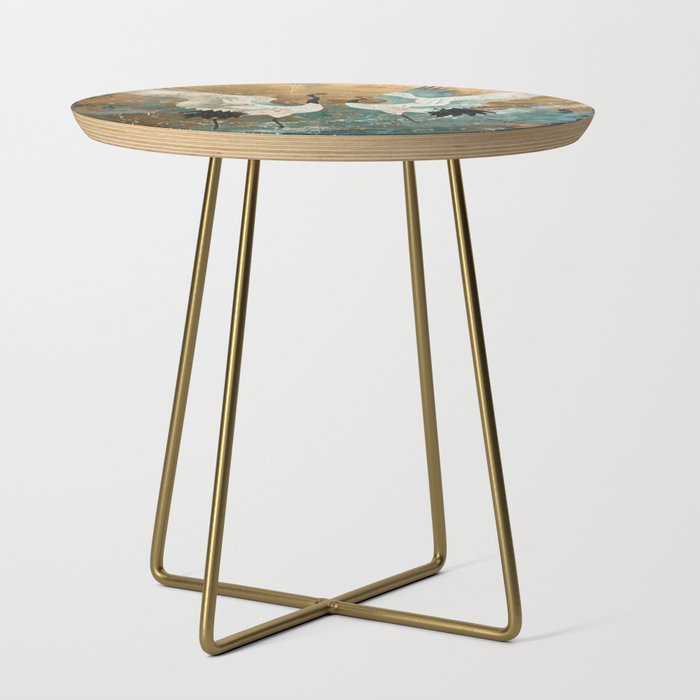 Japara Cranes in Twilight Side Table Gallery Image 1