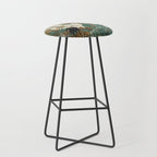 Japara Cranes in Twilight Stool Gallery Image 1