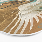Japara Cranes in Twilight Bath Mat Gallery Image 3