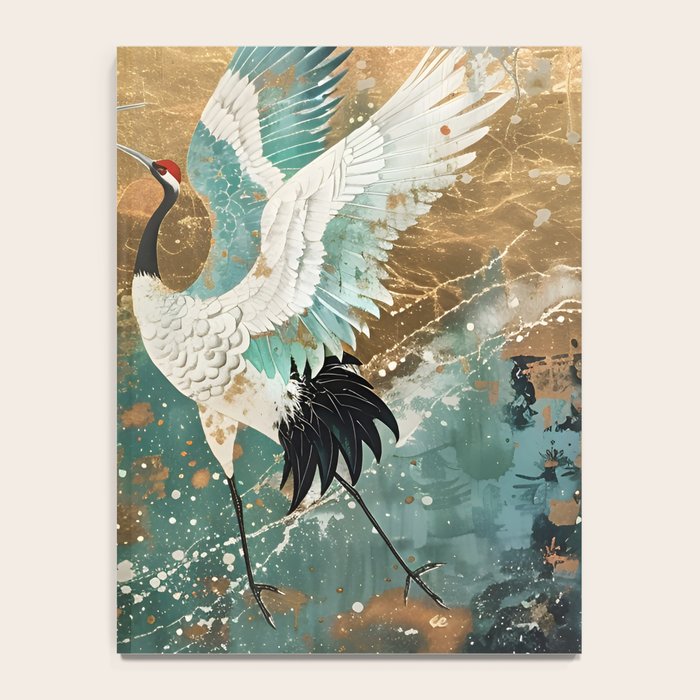 Japara Cranes in Twilight Notebook Gallery Image 4