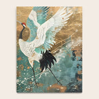 Japara Cranes in Twilight Notebook Gallery Image 4