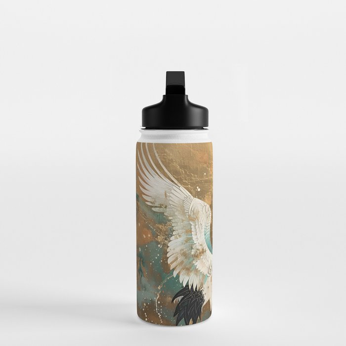 Japara Cranes in Twilight Water Bottle Gallery Image 3