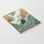 Japara Cranes in Twilight Notebook Gallery Image 2