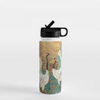 Japara Cranes in Twilight Water Bottle Gallery Image 1
