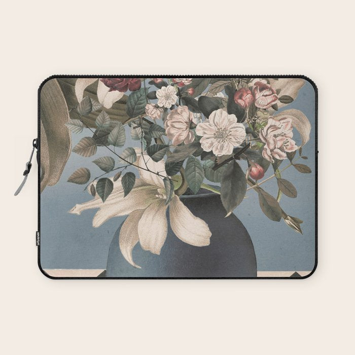 Flowers in The Vase Laptop Sleeve Gallery Image 1