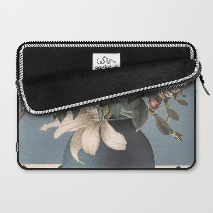 Flowers in The Vase Laptop Sleeve Gallery Image 2
