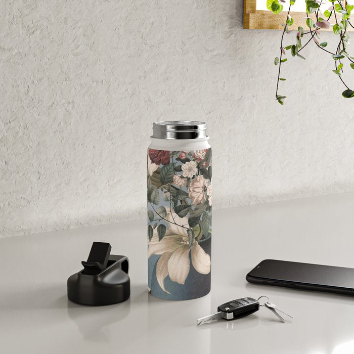 Flowers in The Vase Water Bottle Gallery Image 4