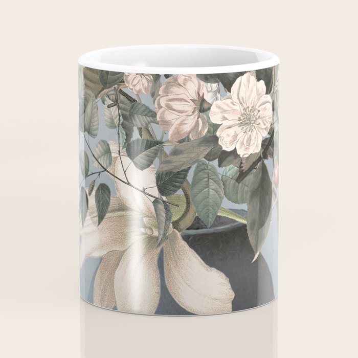 Flowers in The Vase Coffee Mug Gallery Image 4