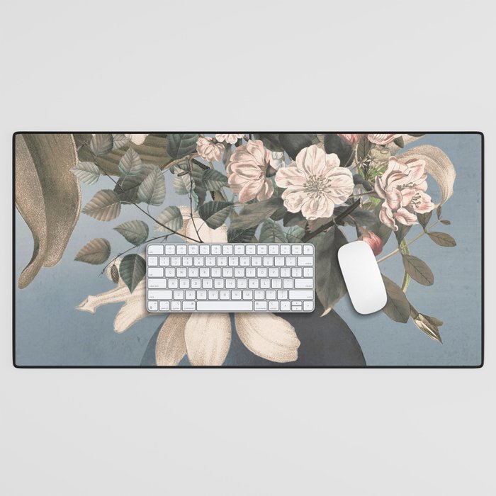 Flowers in The Vase Desk Mat Gallery Image 1