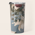 Flowers in The Vase Travel Mug Gallery Image 3