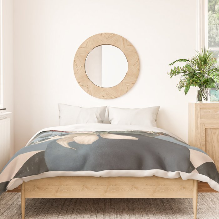 Flowers in The Vase Duvet Cover Gallery Image 3