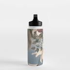 Flowers in The Vase Water Bottle Gallery Image 3