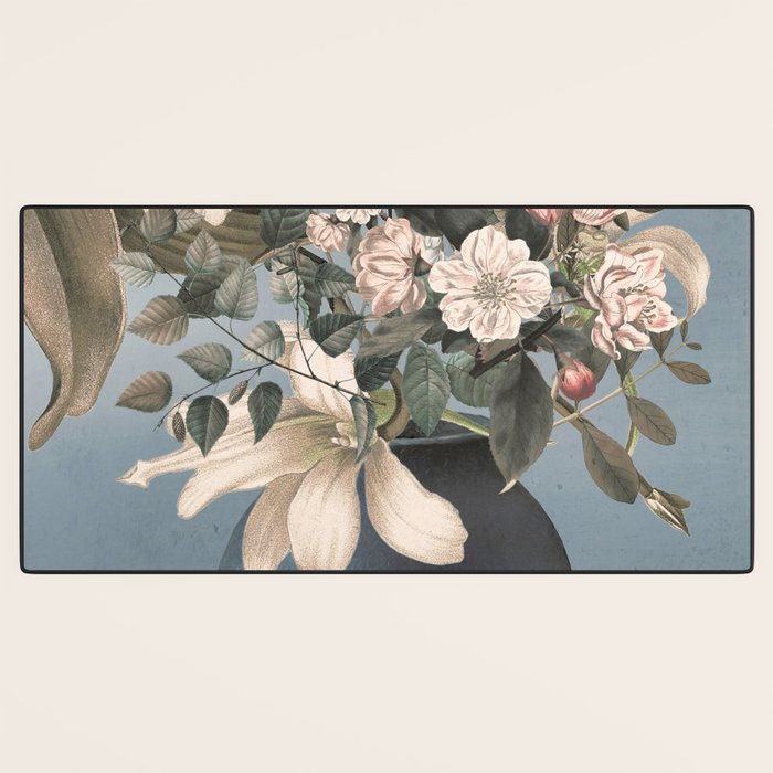 Flowers in The Vase Desk Mat Gallery Image 3
