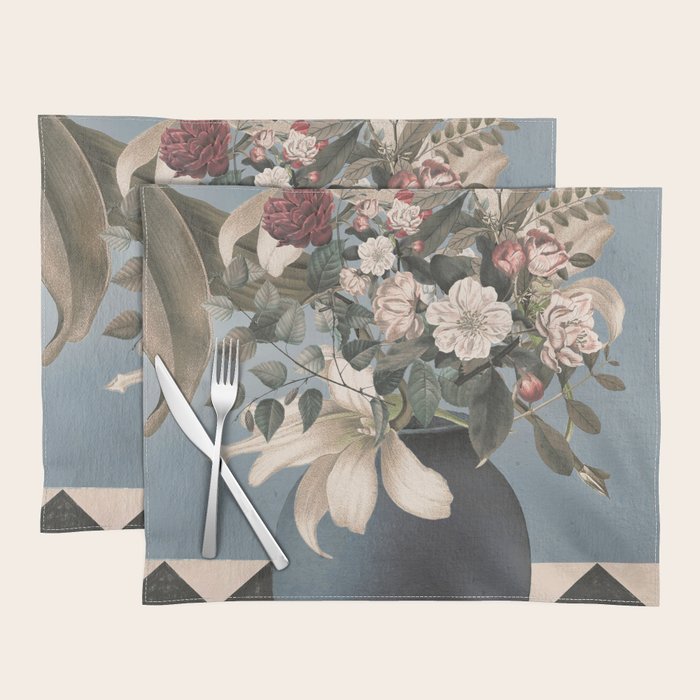 Flowers in The Vase Placemat Gallery Image 1